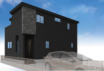 【名古屋市北区西志賀町1丁目30新築戸建2号棟】✨️仲介手数料無料✨️金城小学校・志賀中学校の画像