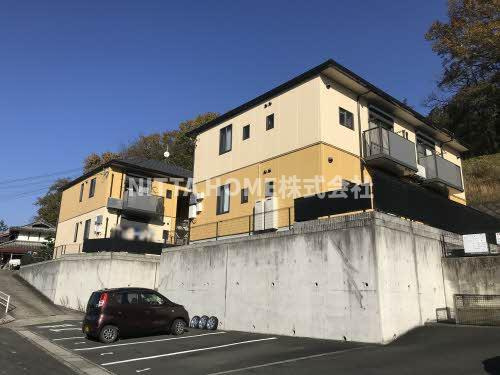 グリーンマンション芦田A・Bの外観|インターネット無料◎エコジョーズを採用しています◇