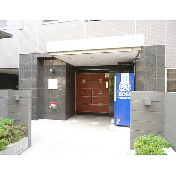 グラントゥルース東向島のエントランス