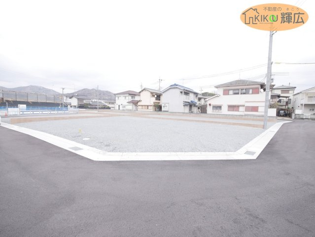 【前面道路含む現地写真】 | 高砂市阿弥陀町魚橋（全17）土地16号地