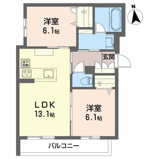 【間取り】 | シャーメゾン光樹セントラル