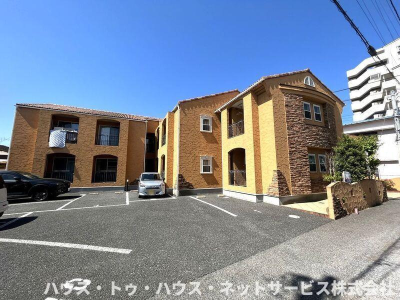 ドムスヒルズ光ヶ丘の外観