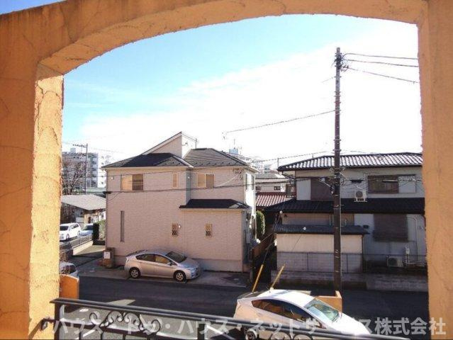 ドムスヒルズ光ヶ丘のバルコニー