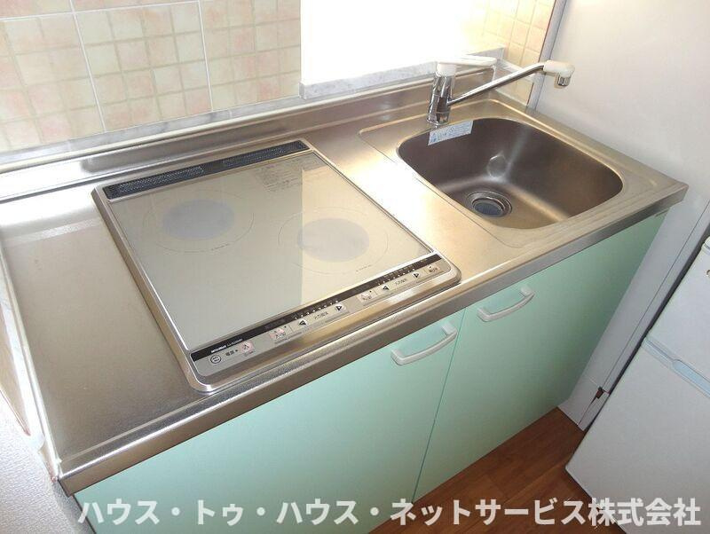 ドムスヒルズ光ヶ丘のキッチン