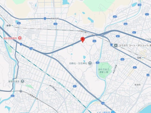 高砂市阿弥陀町魚橋（全17）土地17号地の地図