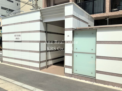 【エントランス】 | ネットフローラ阿波座 | オシャレなエントランス！