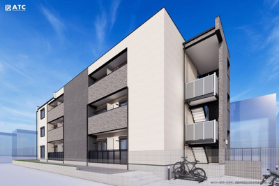 【外観パース】 | イクシオ中葛西