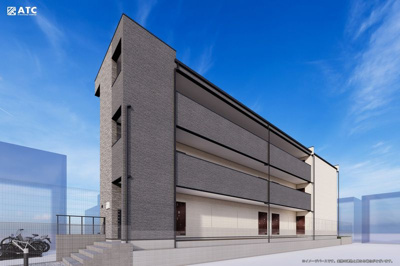 【外観パース】 | イクシオ中葛西