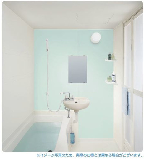 クレストールNBの浴室