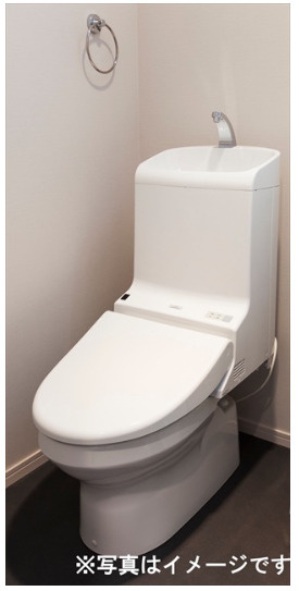 クレストールNBのトイレ