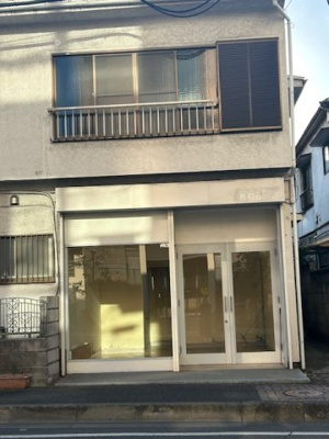 【外観】 | 国吉ビル | 隣は雑貨・洋品店