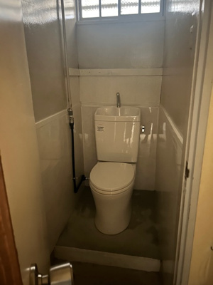 【トイレ】 | 国吉ビル | トイレは新品