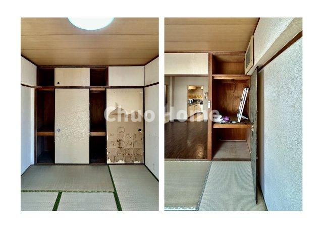 グリーンパーク第4綾瀬の収納|収納