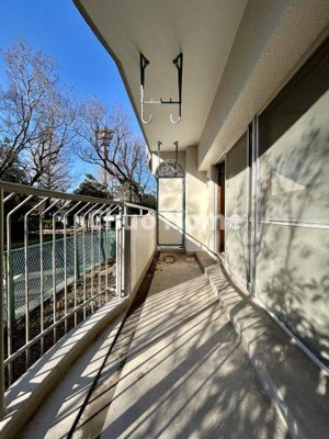 【バルコニー】 | グリーンパーク第4綾瀬 | バルコニー