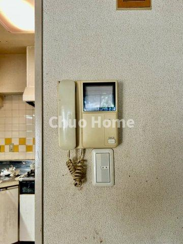 グリーンパーク第4綾瀬のセキュリティ|インターホン