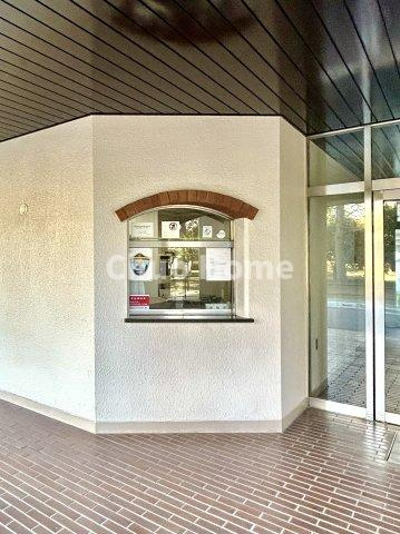 グリーンパーク第4綾瀬の受付|受付(管理人室)