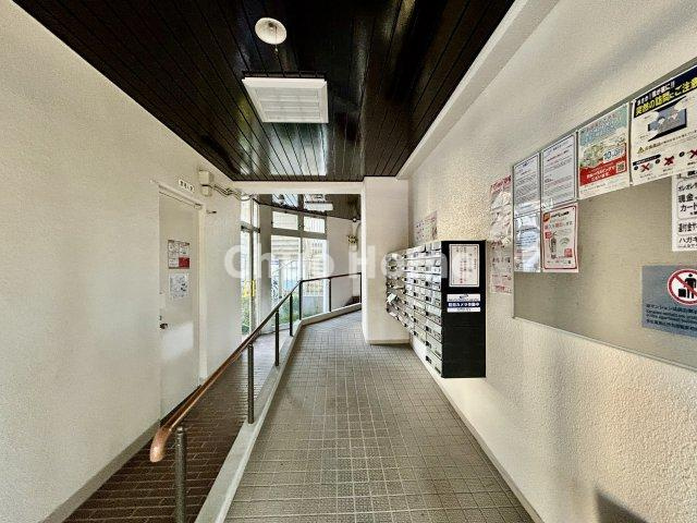 グリーンパーク第4綾瀬のエントランス|エントランス