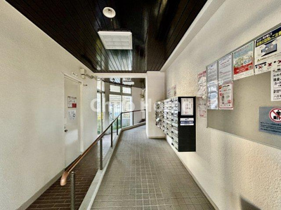 【エントランス】 | グリーンパーク第4綾瀬 | エントランス