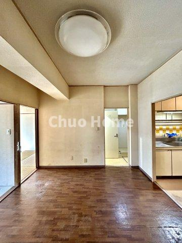 グリーンパーク第4綾瀬のキッチン|ダイニングキッチン