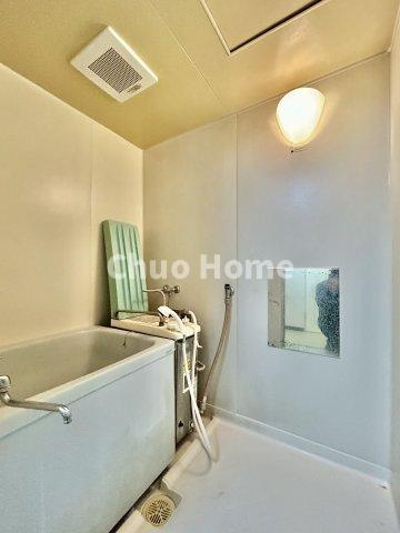 グリーンパーク第4綾瀬の浴室|バスルーム