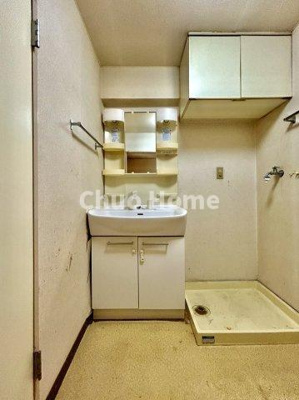 【独立洗面台】 | グリーンパーク第4綾瀬 | 洗面化粧台