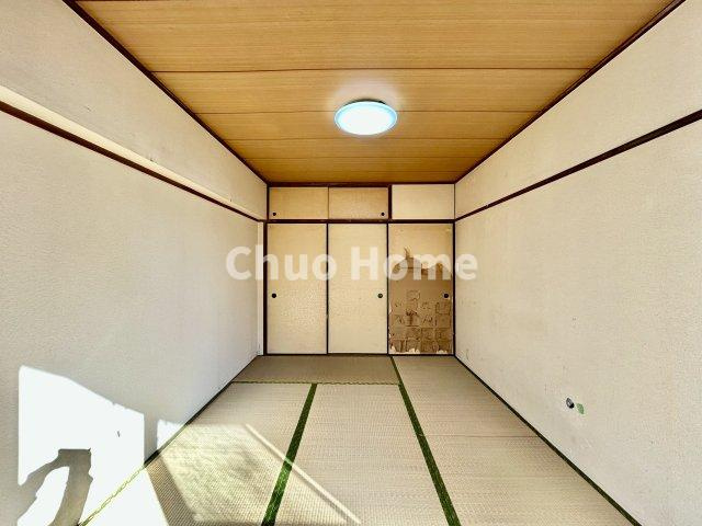 グリーンパーク第4綾瀬の和室|和室