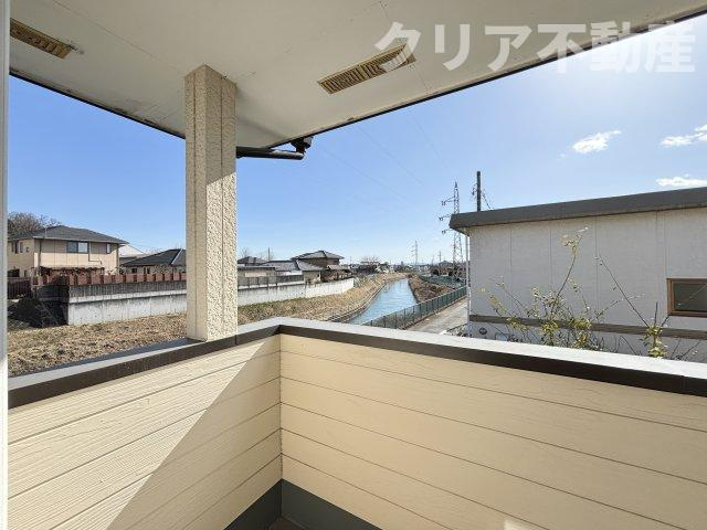 【バルコニー】 | 前橋市田口町中古住宅