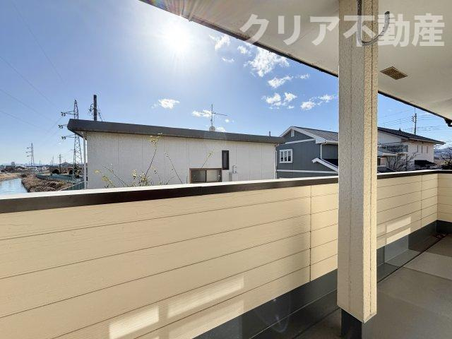 【バルコニー】 | 前橋市田口町中古住宅