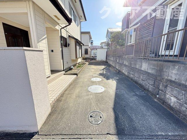 【駐車場】 | 前橋市田口町中古住宅