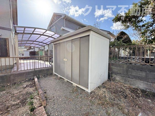 【庭】 | 前橋市田口町中古住宅