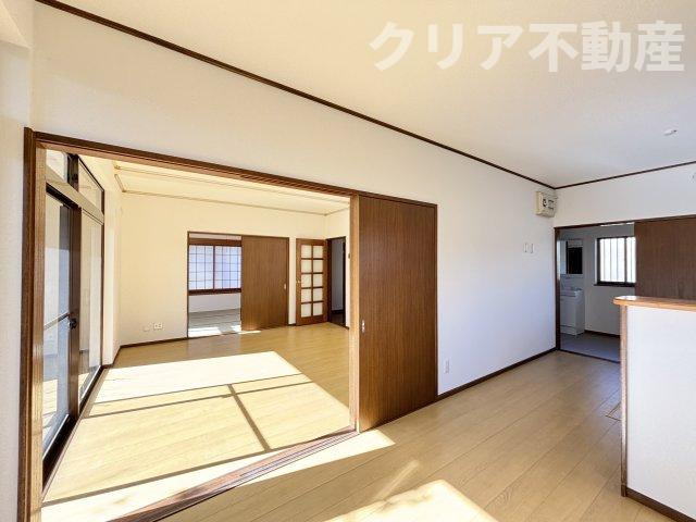 【居間・リビング】 | 前橋市田口町中古住宅