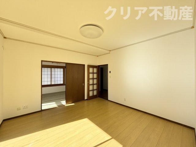 【居間・リビング】 | 前橋市田口町中古住宅