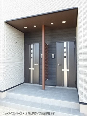 【玄関】 | Ｋクラス | 収納もある玄関です