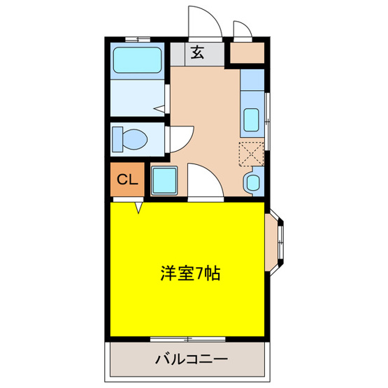 【間取り】 | ソレイユハイツパートⅡ