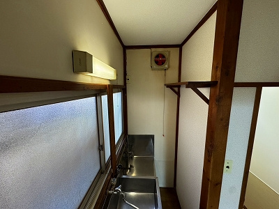 岩崎荘のキッチン