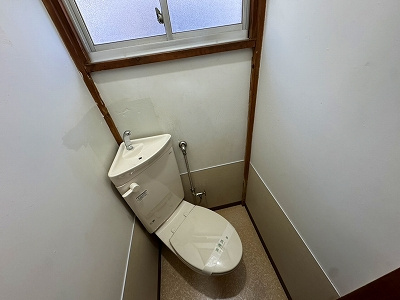 岩崎荘のトイレ