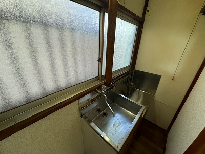 岩崎荘のキッチン