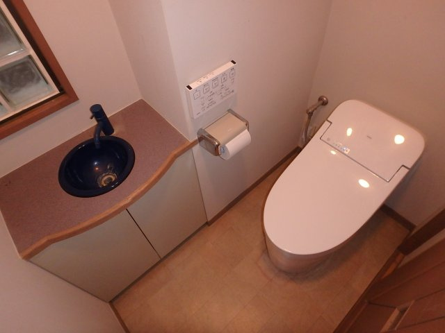 S1763M　リゾート129　碁石が浜パートⅤのトイレ