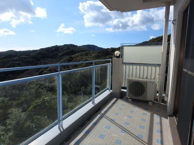 S1763M　リゾート129　碁石が浜パートⅤのバルコニー