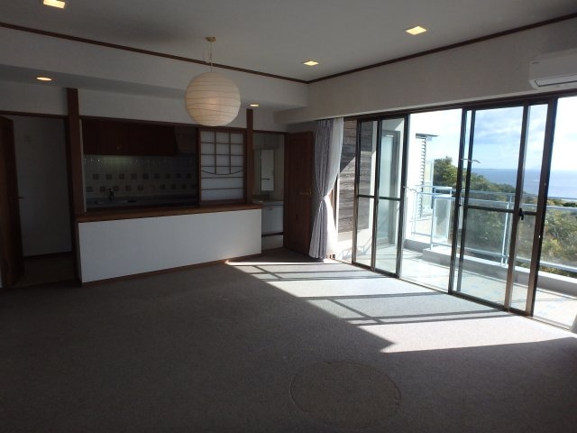 S1763M　リゾート129　碁石が浜パートⅤの居間・リビング