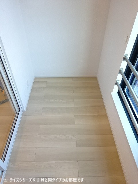 Kクラスのバルコニー|イメージ