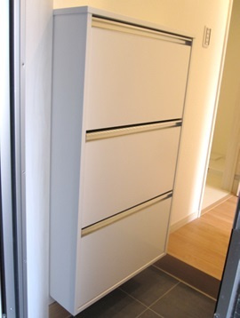 Ambition聖蹟桜ヶ丘Ⅱの収納