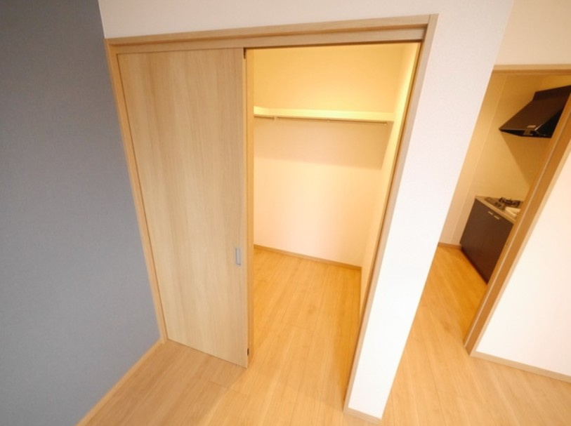 Ambition聖蹟桜ヶ丘Ⅱの収納