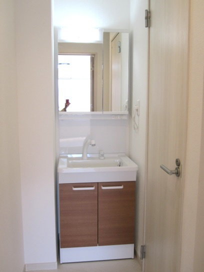 Ambition聖蹟桜ヶ丘Ⅱの洗面所