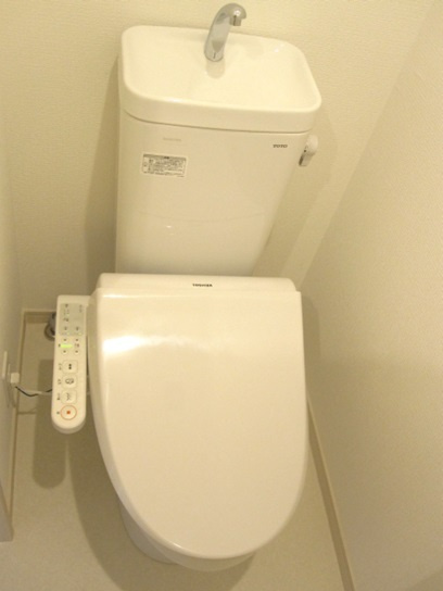 Ambition聖蹟桜ヶ丘Ⅱのトイレ