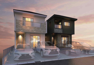  | 【名古屋市北区八代町1丁目22新築戸建2号棟】✨️仲介手数料無料✨️金城小学校・志賀中学校