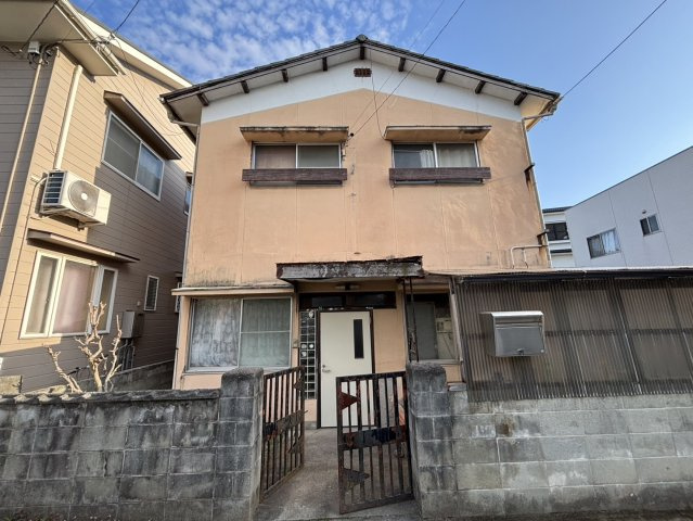 枝松1丁目中古戸建　松山市枝松1丁目の戸建賃貸の外観|物件の外観です