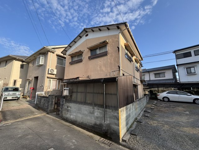 枝松1丁目中古戸建　松山市枝松1丁目の戸建賃貸の外観|物件の外観です