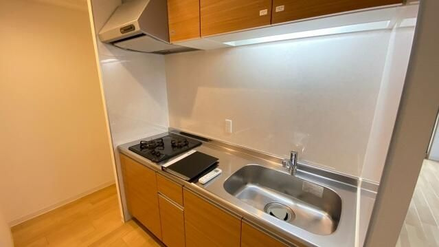 スカイグランデ新御徒町のキッチン