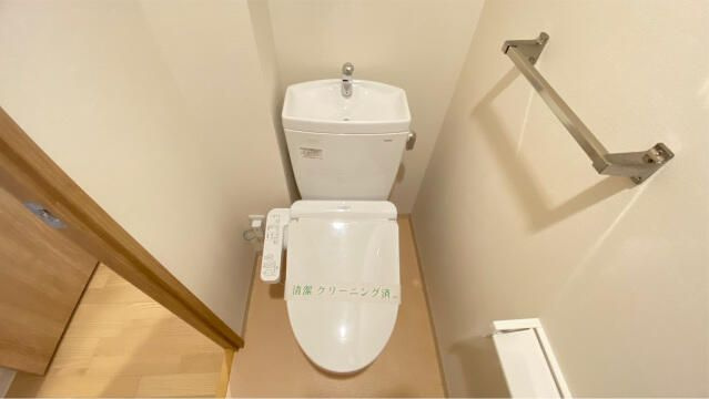 スカイグランデ新御徒町のトイレ